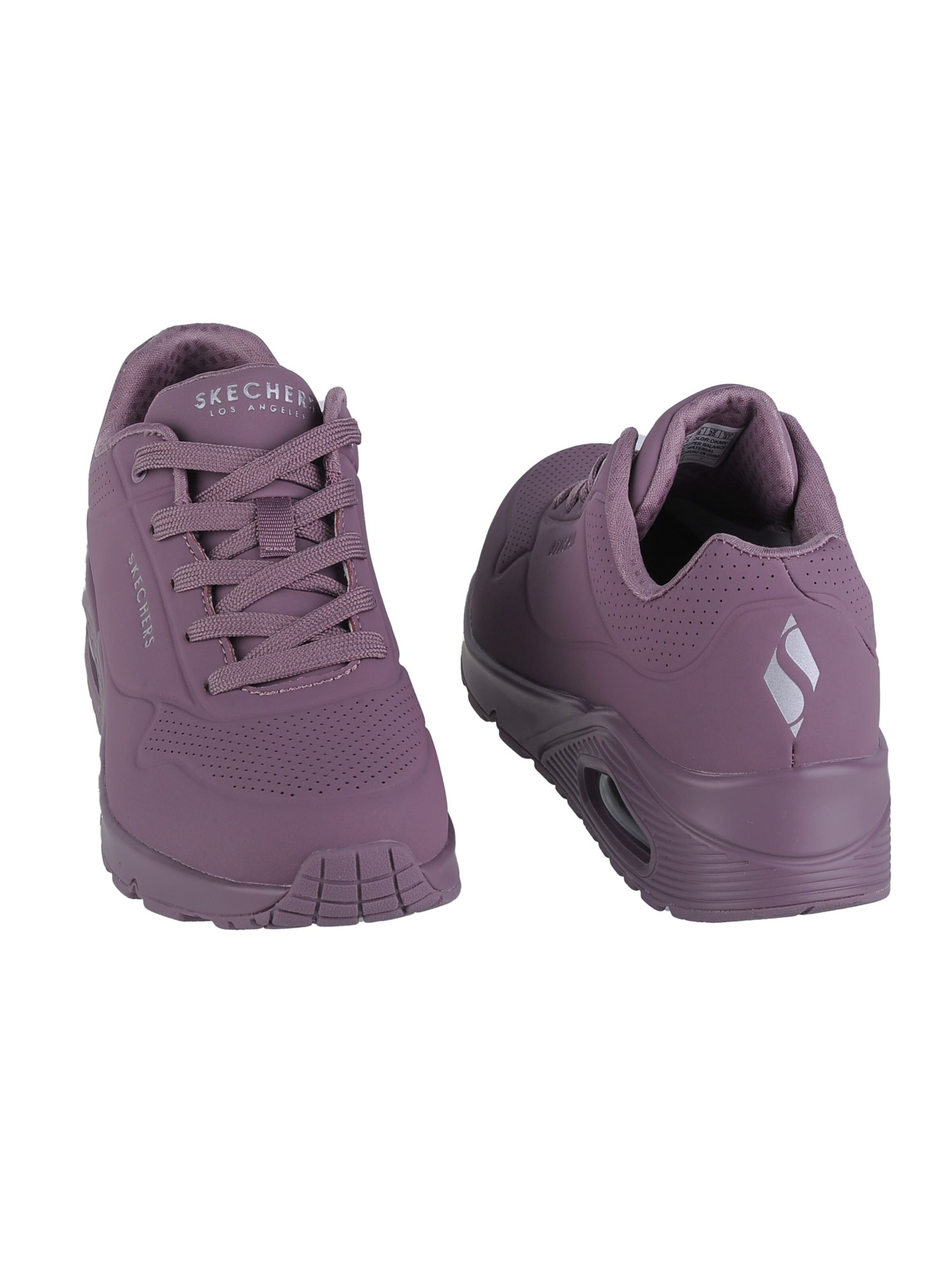 SKECHERS Sneakers laag 'Skechers Uno-Stand on Air' in Lila