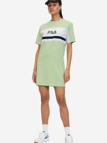 Robe 'LISHUI' FILA en vert