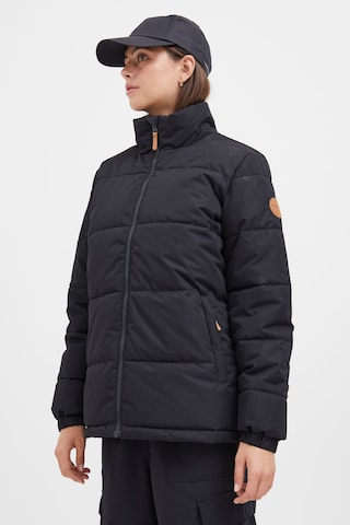 North Bend Winter Jacket 'Towny' in Black: front