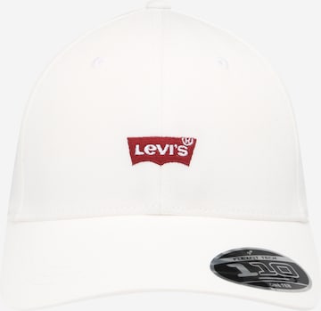 LEVI'S ® Czapka z daszkiem w kolorze biały
