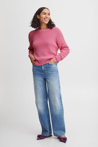 Pull-over b.young en rose