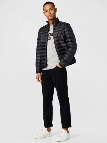 TOMMY HILFIGER Přechodná bunda – černá