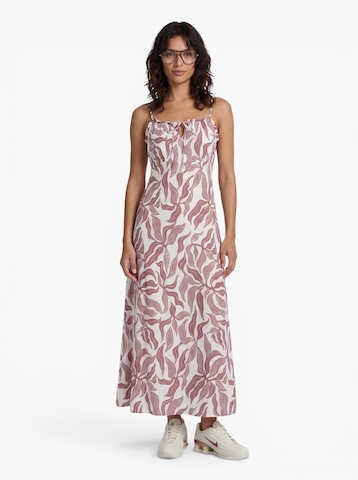 ONLY Jurk 'ONLNELLY' in Beige: voorkant