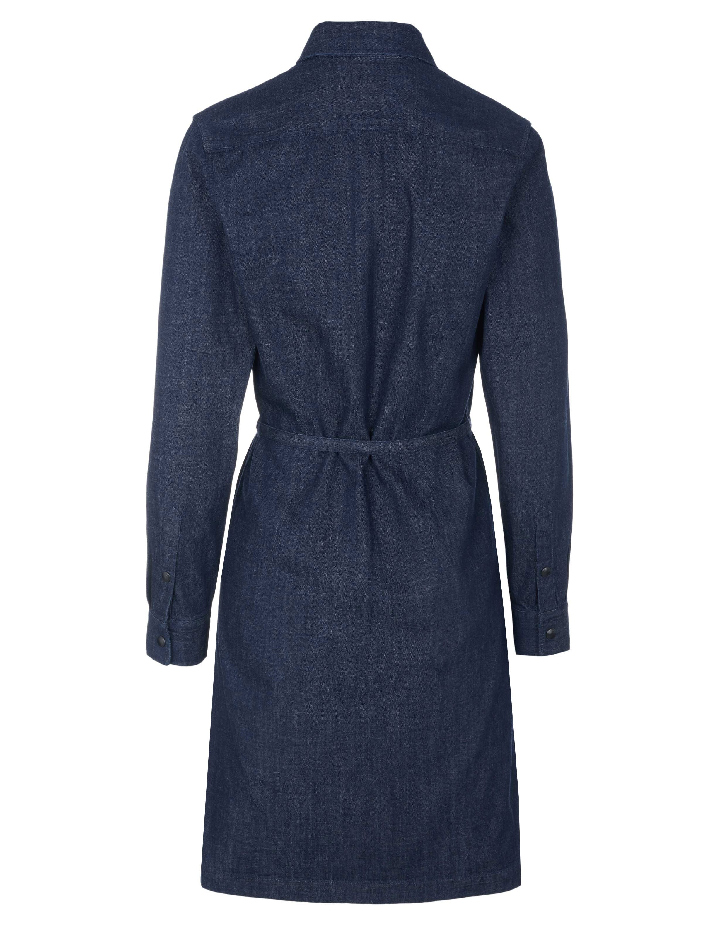 Belstaff Jurk 'Belstaff Kleid' in Blauw