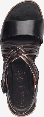 TAMARIS Sandals in Black