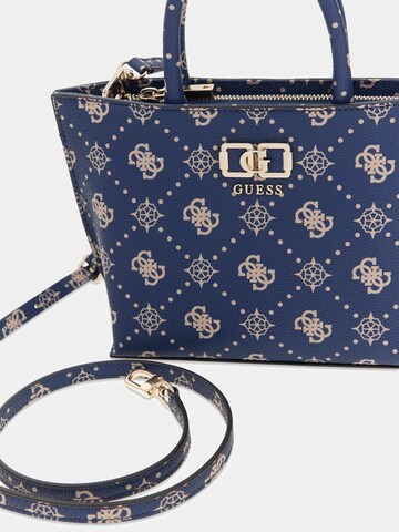 GUESS Handtasche 'Emelie' in Beige