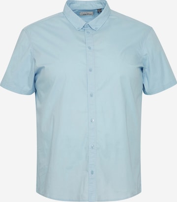 BLEND - Comfort Fit Camisa em azul: frente