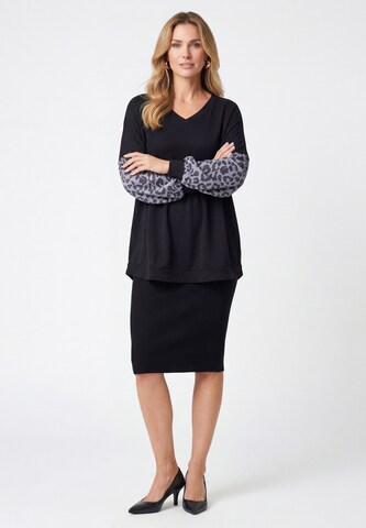 usha BLACK LABEL - Sudadera en negro