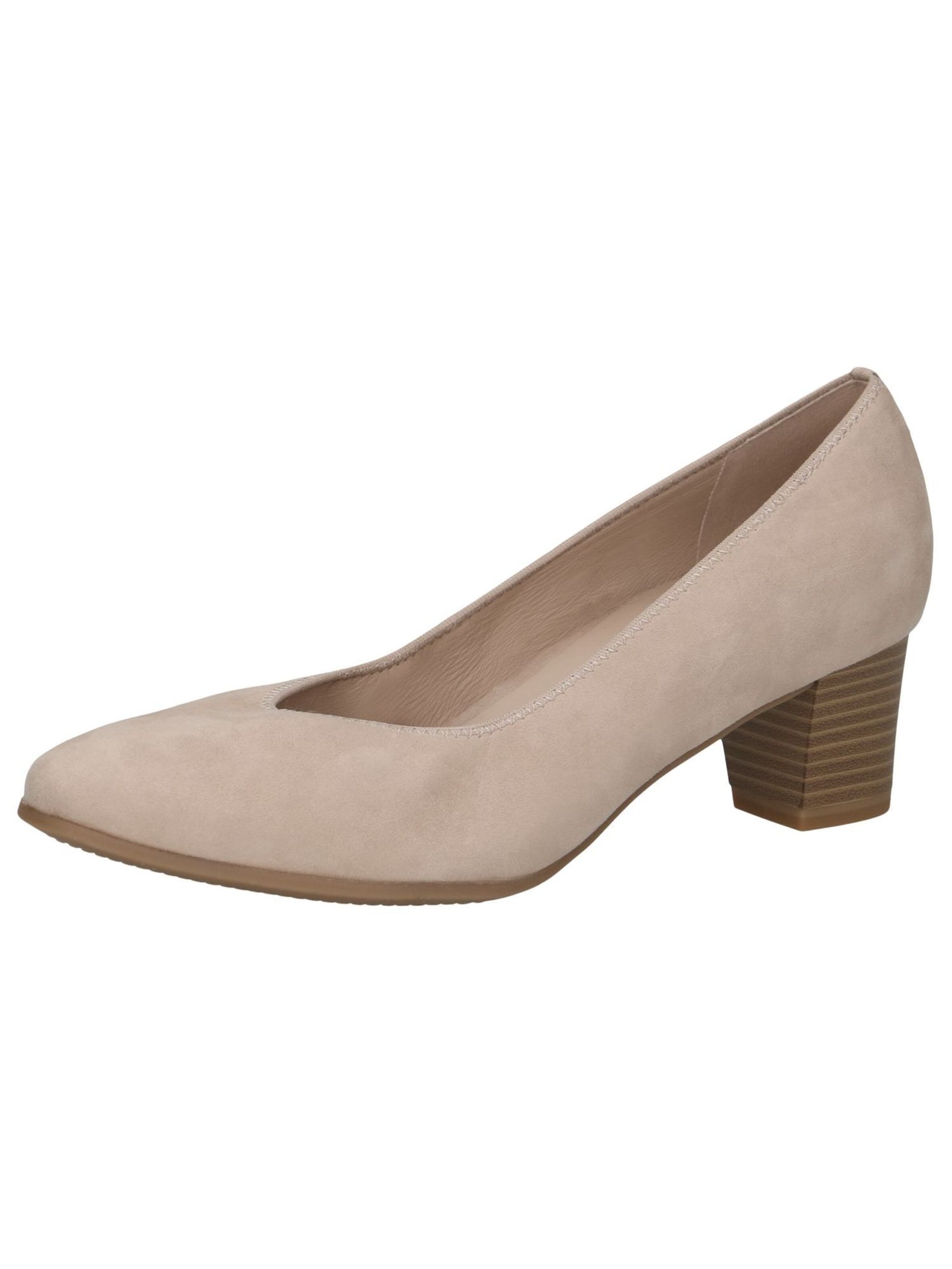 CAPRICE Pumps in Beige: front