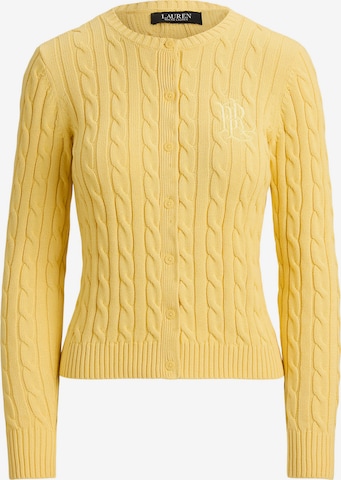 Lauren Ralph Lauren Kardigan w kolorze żółty: przód