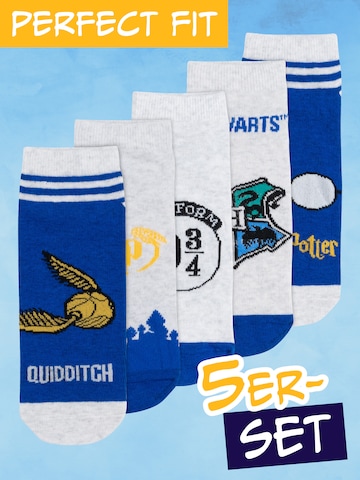 Harry Potter Socken 'Hogwarts'‌‌‌‌‌ in Mischfarben