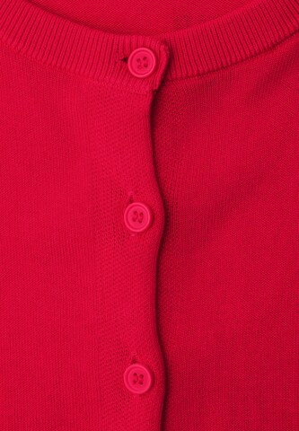 STREET ONE Strickjacke in Rot