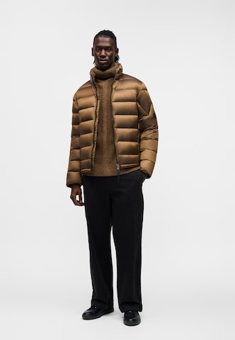 BOGNER Winter jacket 'HUGH-D3' in Brown