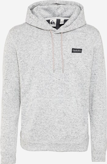 QUIKSILVER Sportspullover 'KELLER' i gråmeleret, Produktvisning