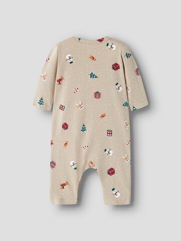 NAME IT Pajamas 'NBNVISMAS' in Beige