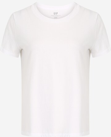 Gap Petite T-shirt i vit: framsida