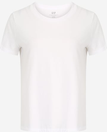 Gap Petite Shirt in White: front