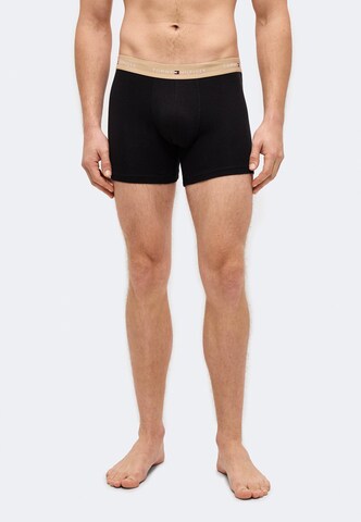 juoda Tommy Hilfiger Underwear Boxer trumpikės 'Essentials': priekis