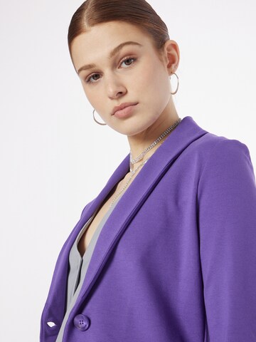 Rich & Royal Blazer in Purple