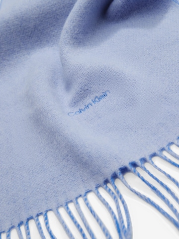 Calvin Klein Sjaal in Blauw