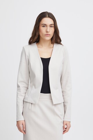 ICHI Blazer 'KATE' in Grey: front