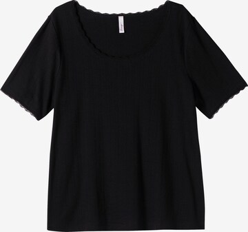 SHEEGO Shirt in Schwarz: predná strana