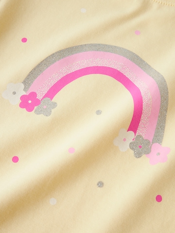 NAME IT Футболка 'NMFDOTTAS' в Желтый