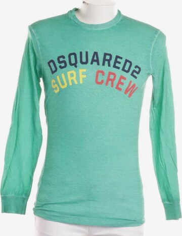 DSQUARED2 Button Up Shirt in XS in Green: front