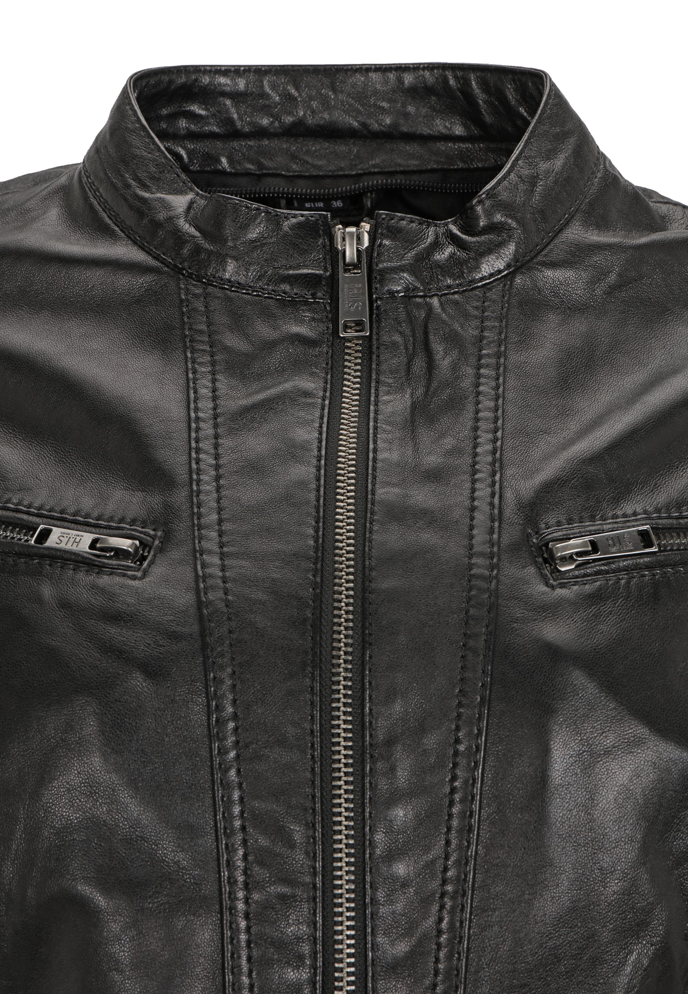 Veste mi-saison H.I.S en noir