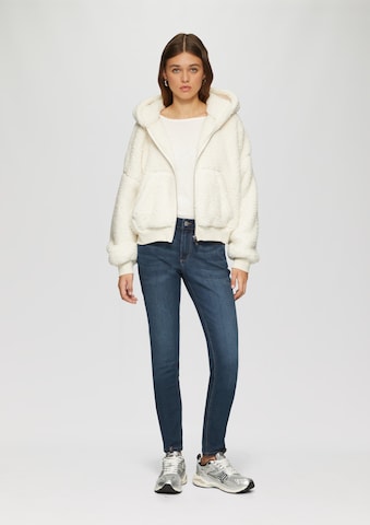 QS Skinny Jeans 'Sadie' in Blauw