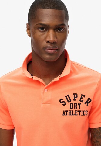 Superdry Shirt in Oranje