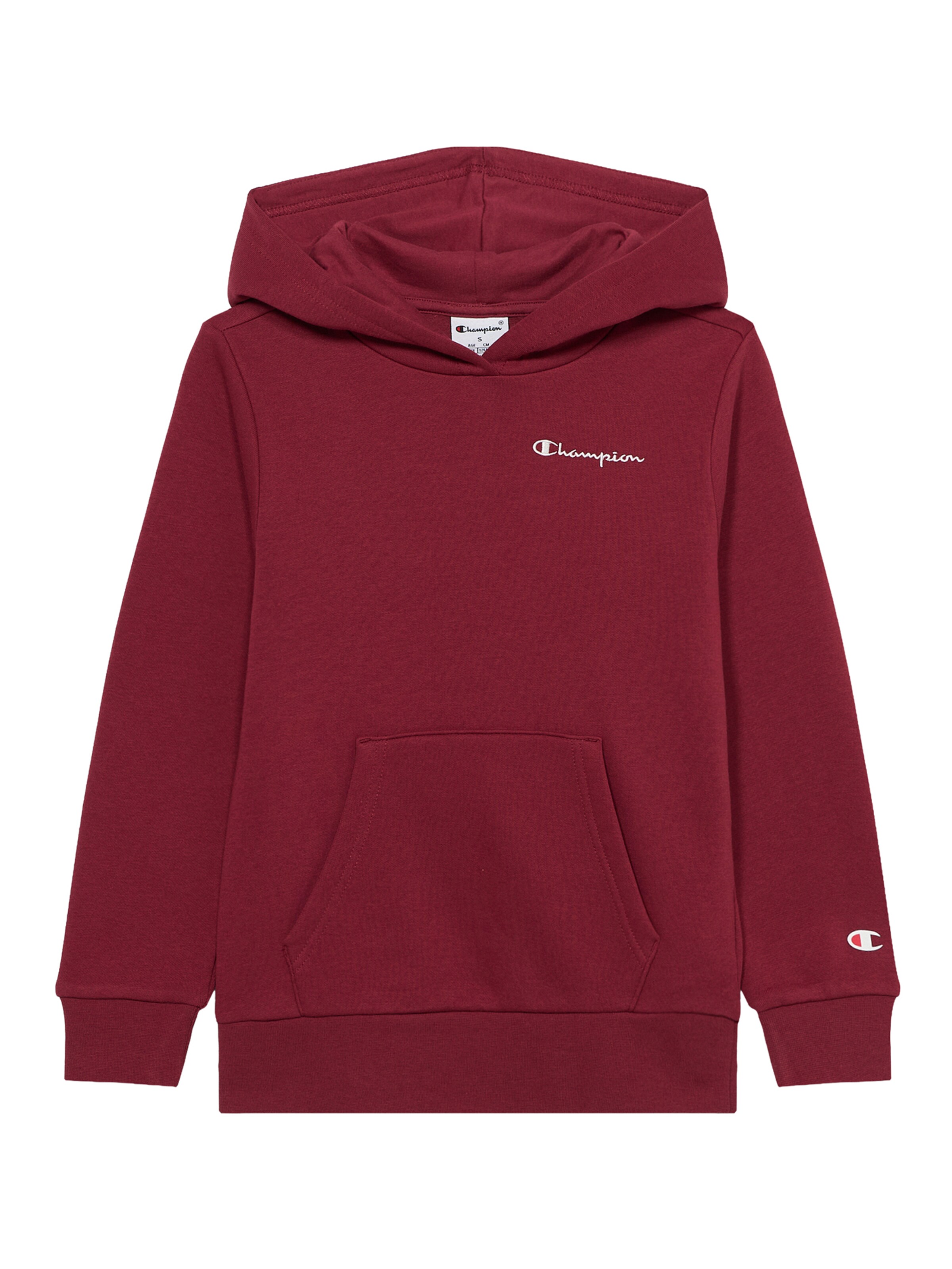 Champion Authentic Athletic Apparel Bluza w kolorze czerwony: przód