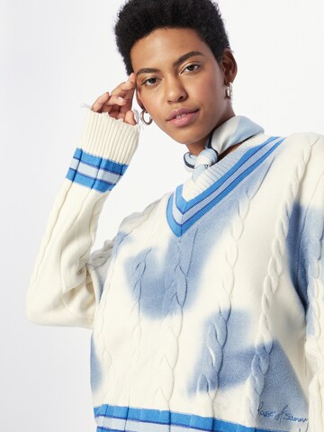 House of Sunny Pullover 'PLAYERS' in Blau