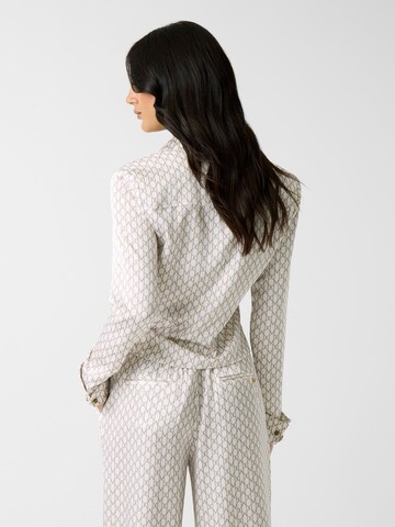 MARCIANO LOS ANGELES Blouse in Beige