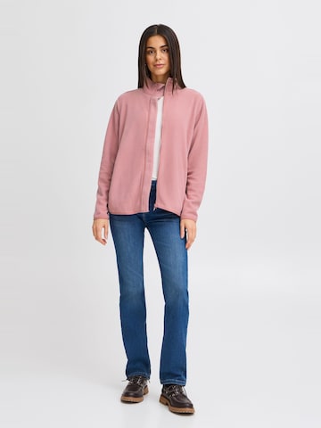 Fransa Fleece jacket ' FRMILAS ' in Pink