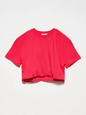 Maglietta 'T-Shirts' di Dilvin in rosa: frontale