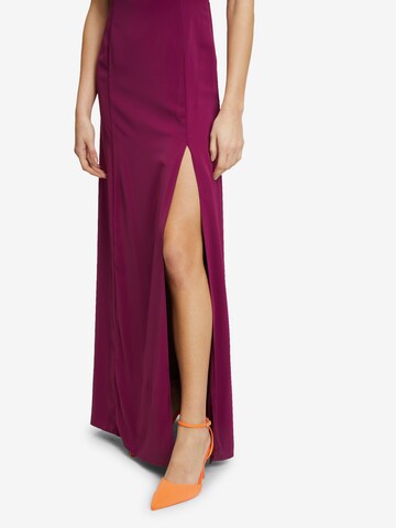 Vera Mont Evening Dress in Purple