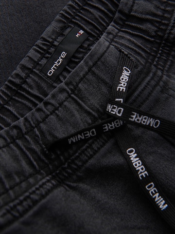 Ombre Regular Jeans 'OM-PADJ-0267' in Grijs