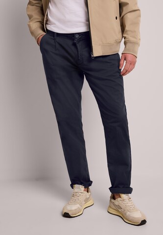 Street One MEN Regular Hose in Blau: Vorderseite