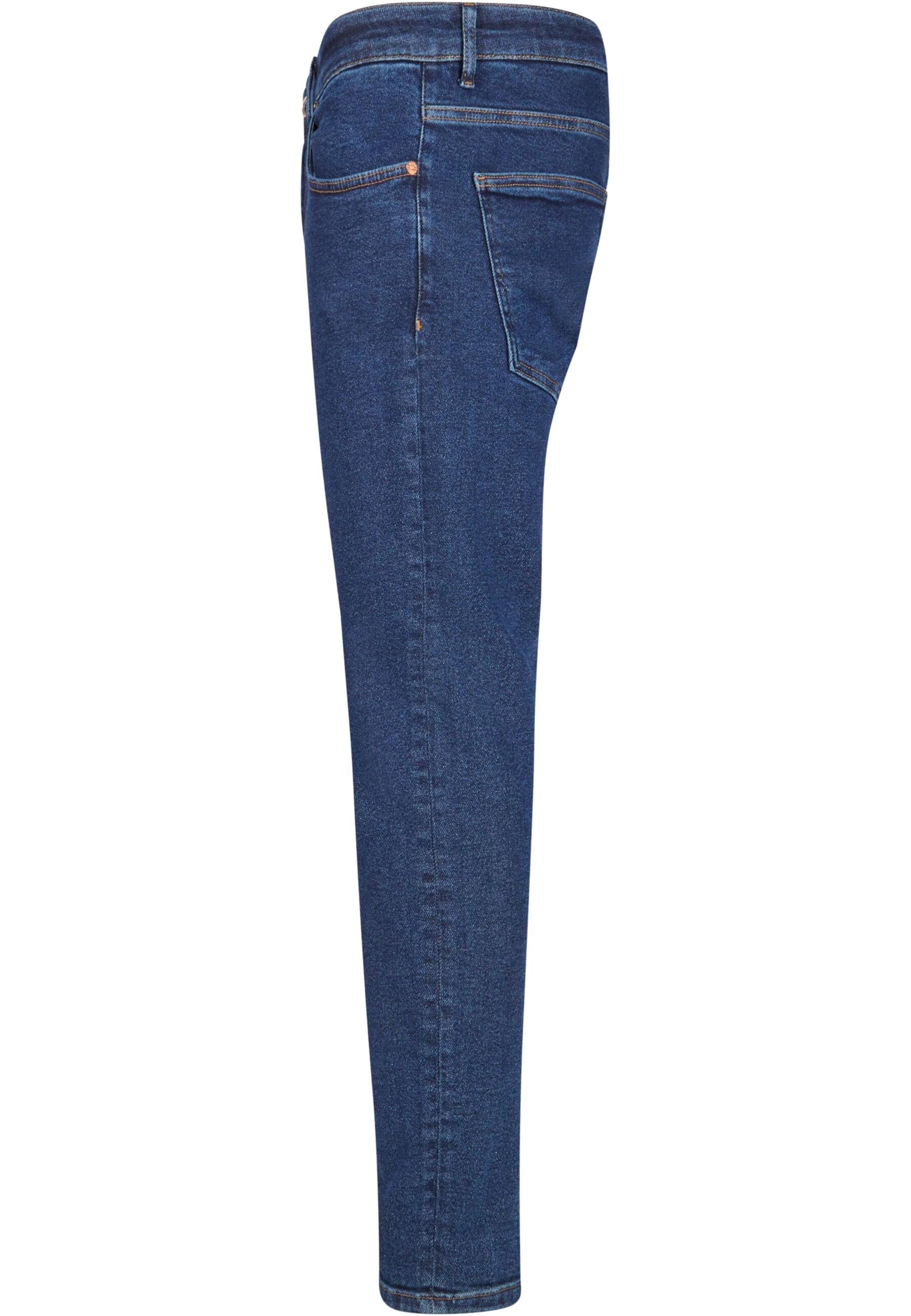 2Y Premium Tapered Jeans in Blue