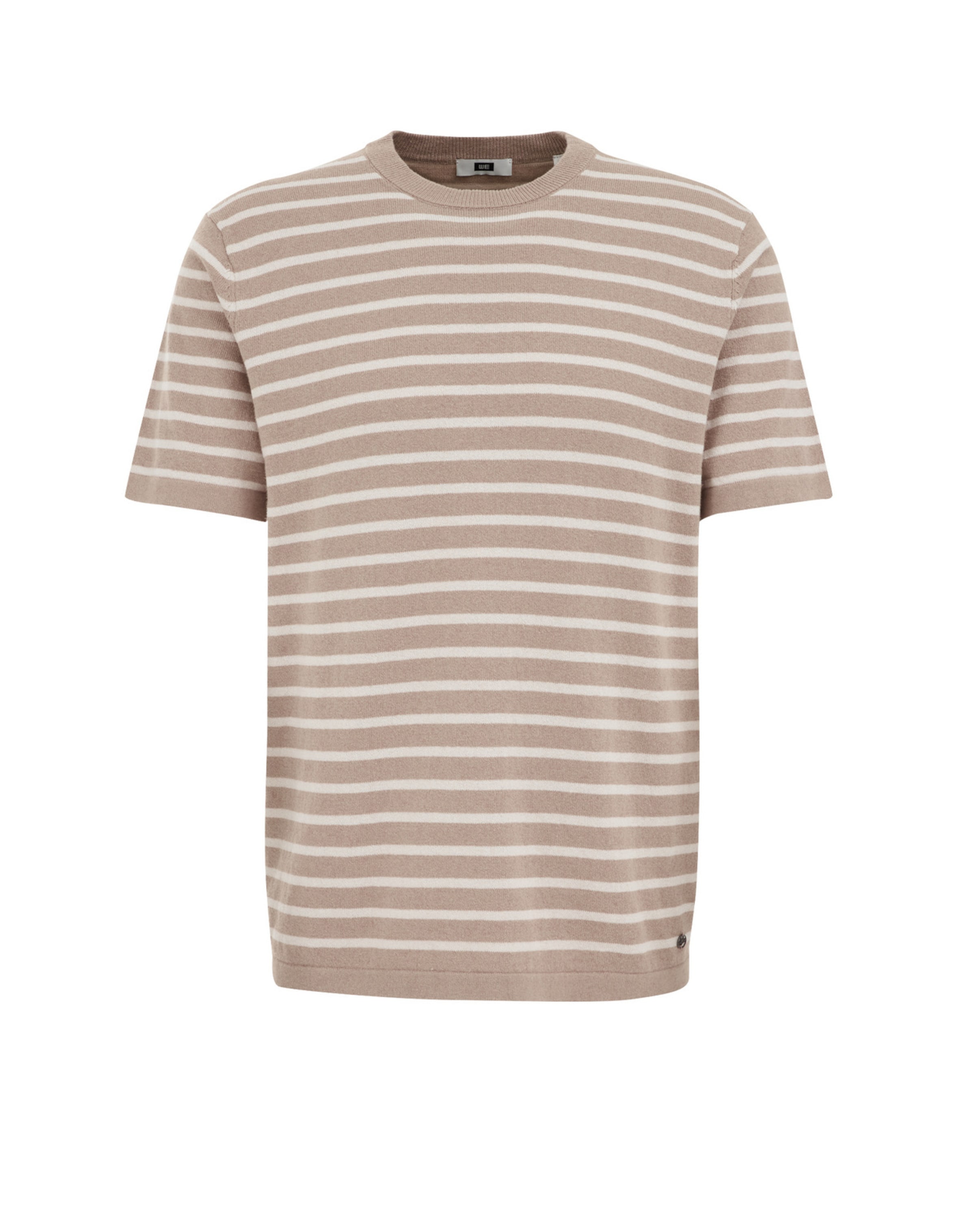 WE Fashion Sweter w kolorze beżowy: przód