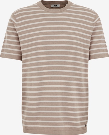 smėlio WE Fashion Megztinis: priekis