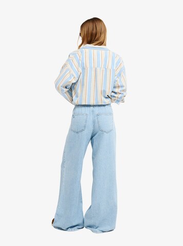 ROXY Regular Pants in Blue