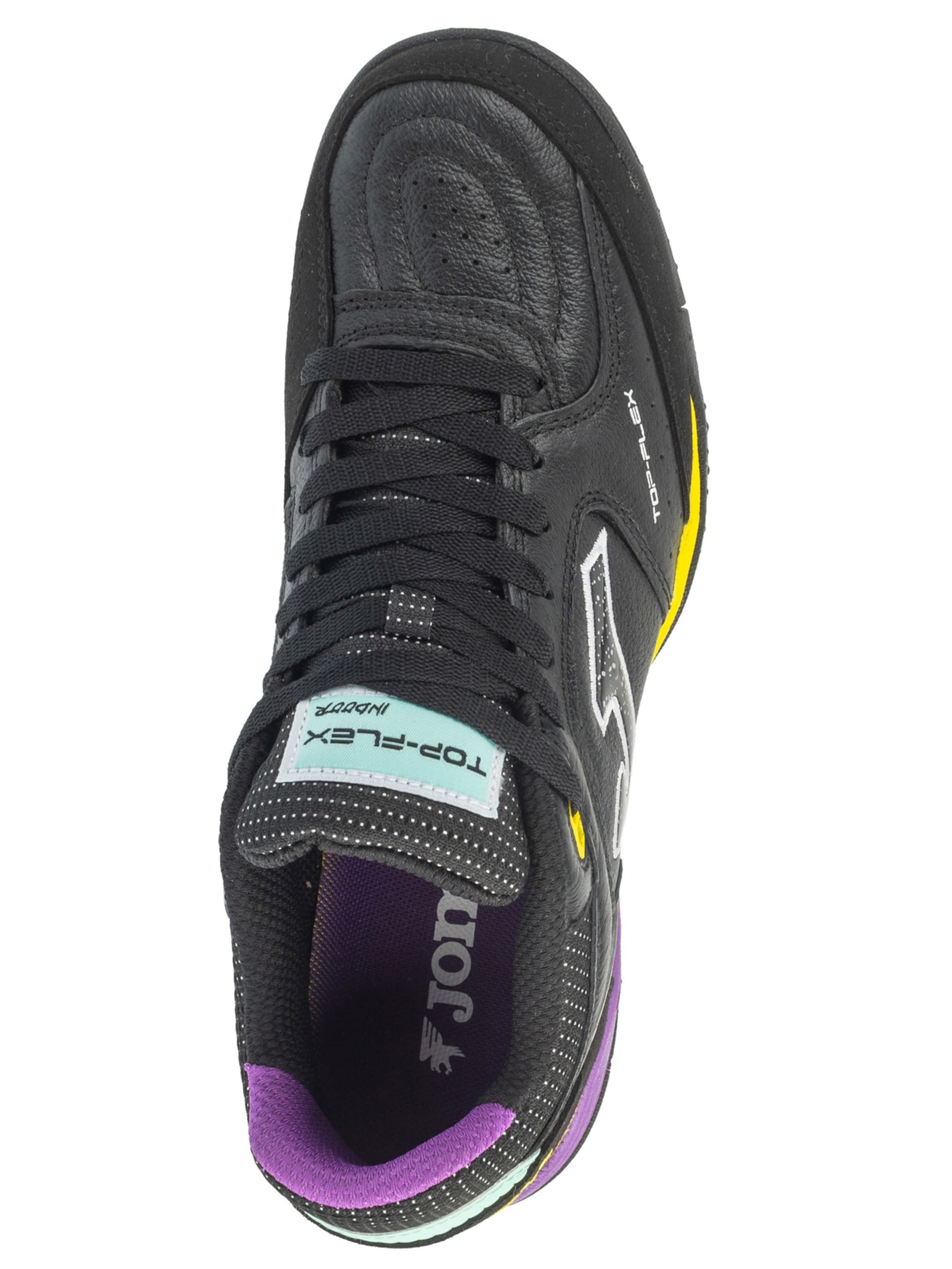 JOMA Soccer shoe 'Top Flex 25 TOPS TF' in Black