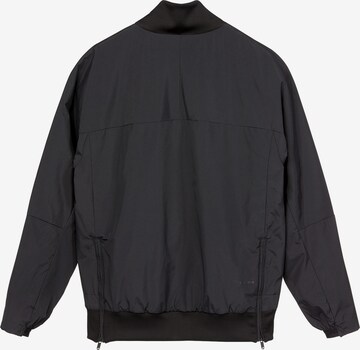 pinqponq Weatherproof jacket in Black