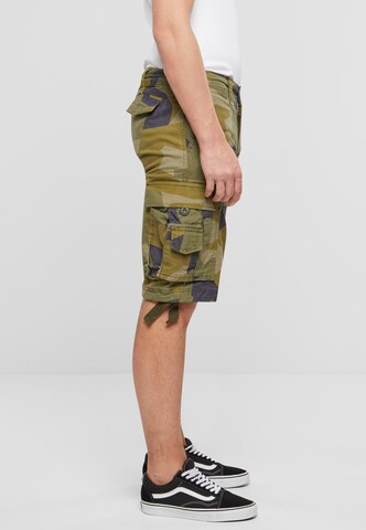 Regular Pantalon cargo Brandit en vert