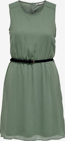 ONLY Dress in Green: front