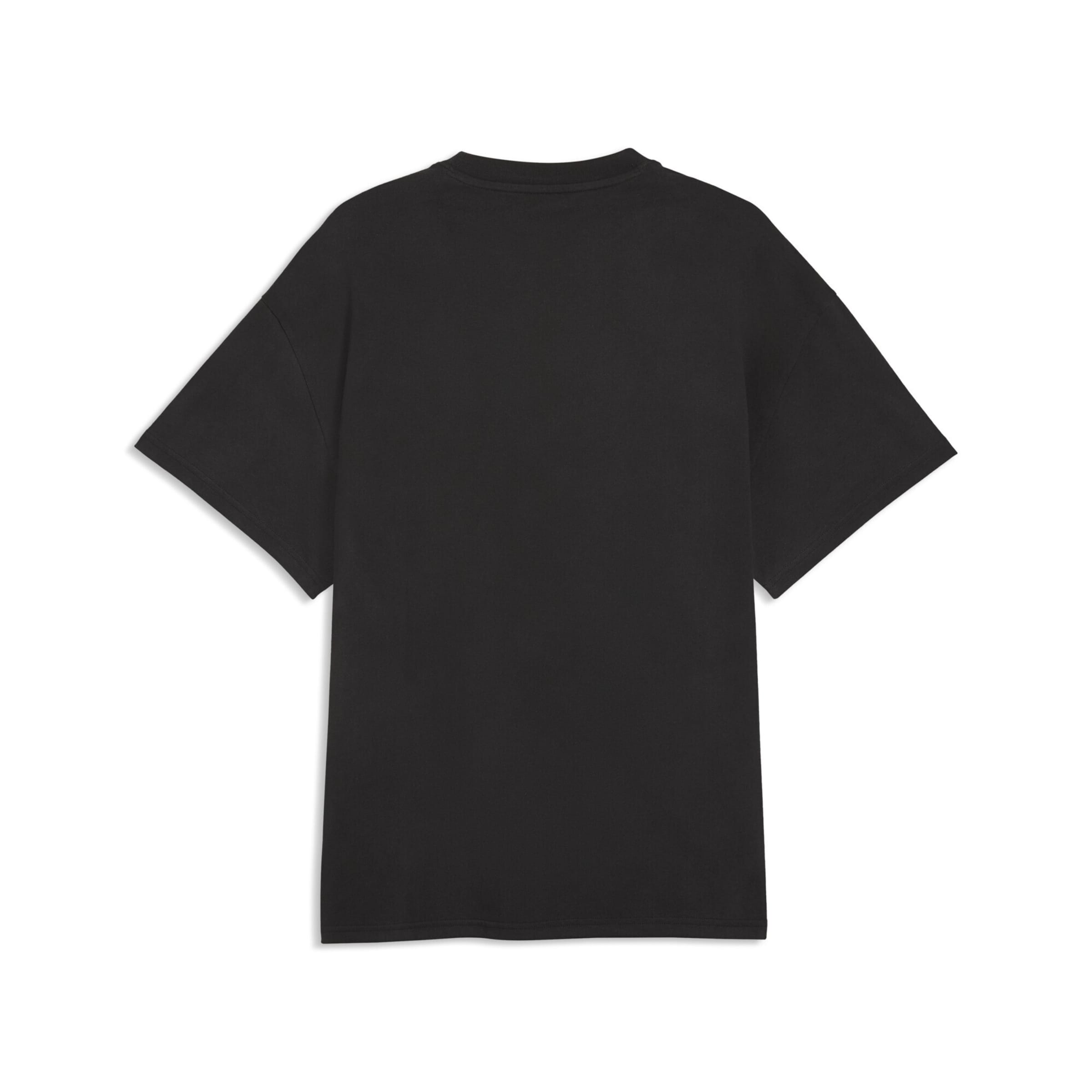 PUMA Functioneel shirt 'Memory Lane' in Zwart