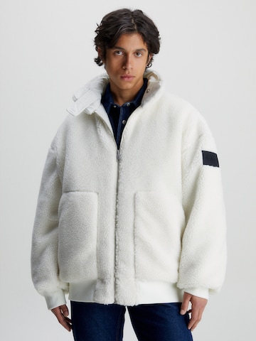 Calvin Klein JeansPrijelazna jakna - bijela boja