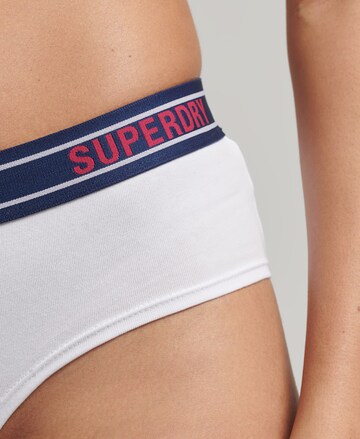 Superdry Slip in Weiß